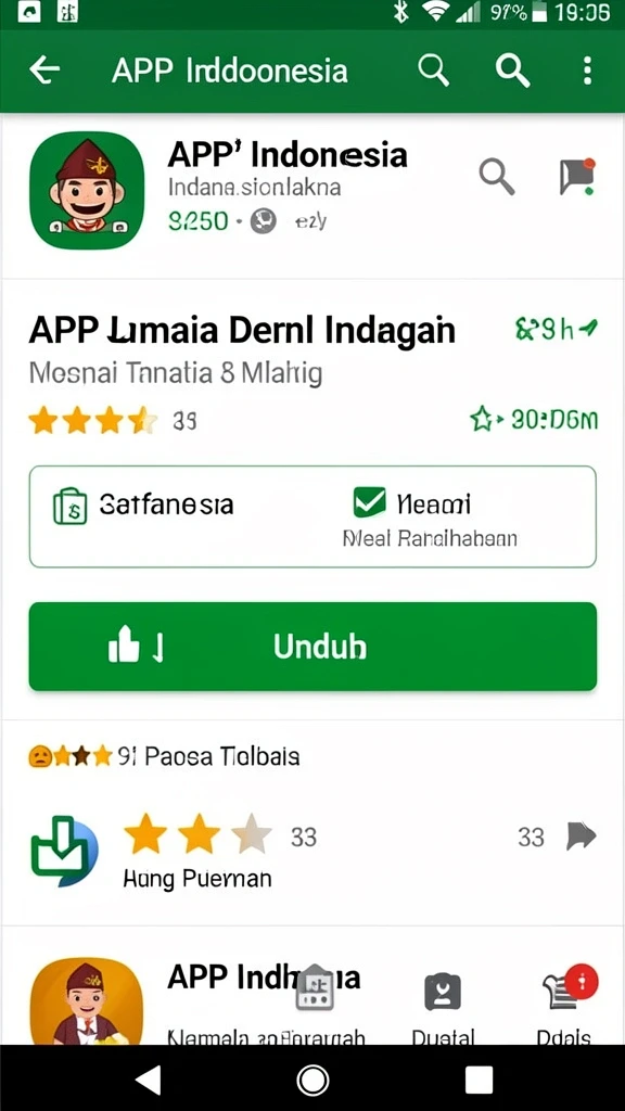 33zk - Tampilan antarmuka yang sederhana dan intuitif.