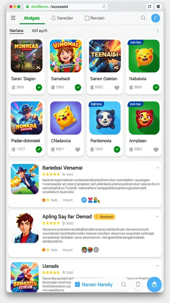 73k - Fitur sosial yang memungkinkan koneksi dengan teman.