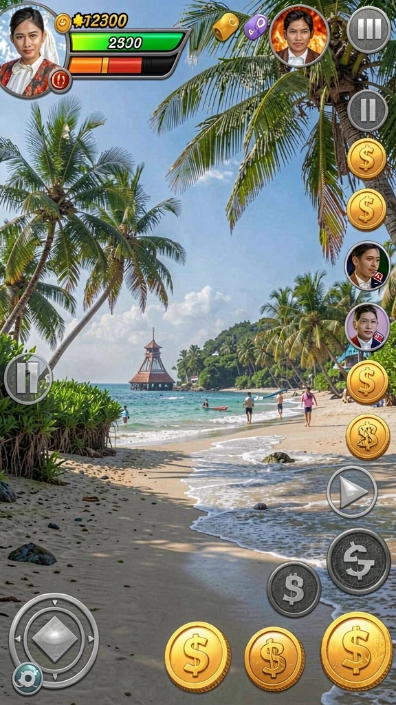 8g8g - Screenshot permainan dengan level yang menantang.