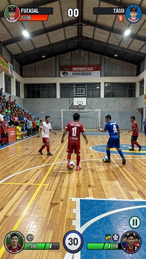 bola07 - Tampilan intuitif memudahkan navigasi aplikasi.