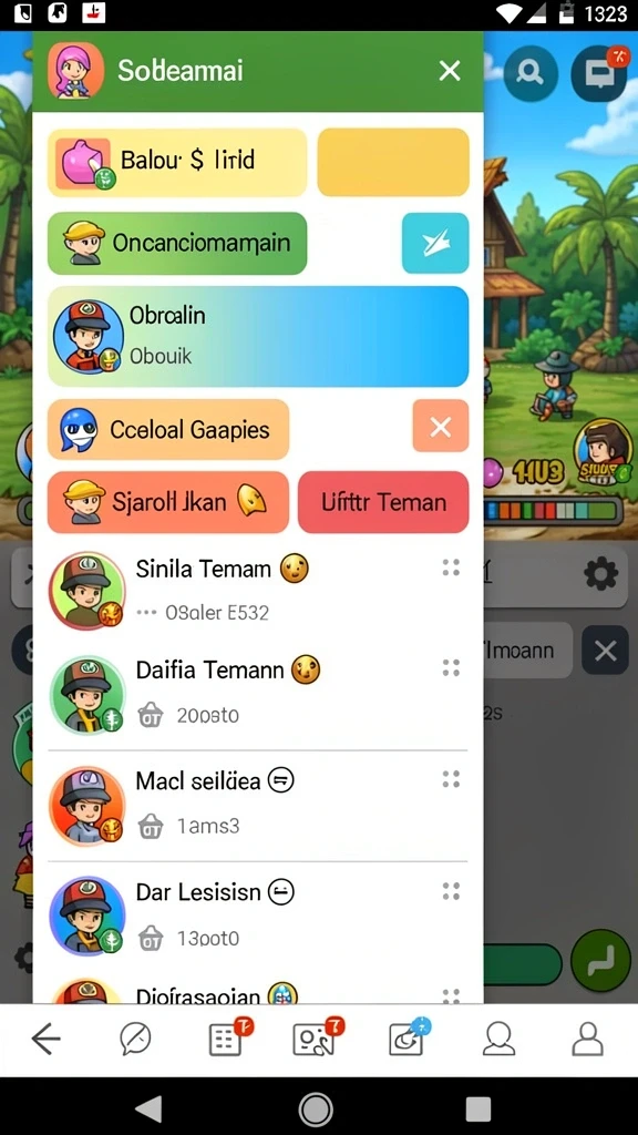 dewi11 - Screenshot aplikasi DEWI11 menunjukkan antarmuka yang menarik.