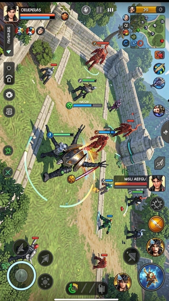 galaxy77 - Tantangan level yang mengasah kemampuan pemain.