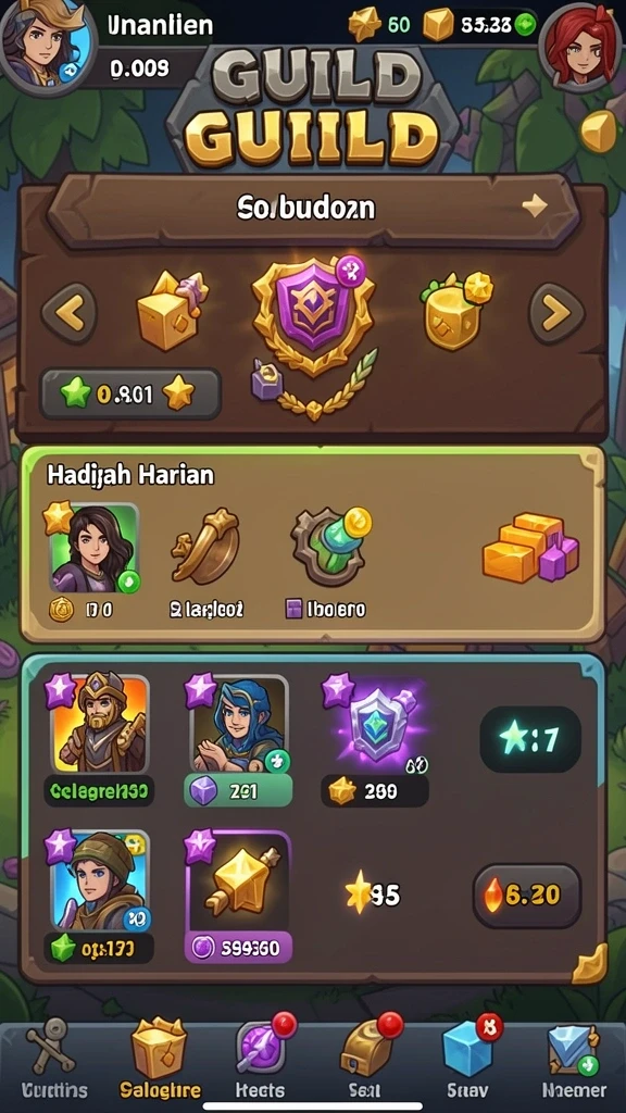 haikuotk - Fitur mode permainan seru dengan banyak pilihan strategi.