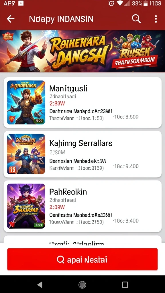 jilievo - Fitur interaktif yang membuat permainan lebih menarik.