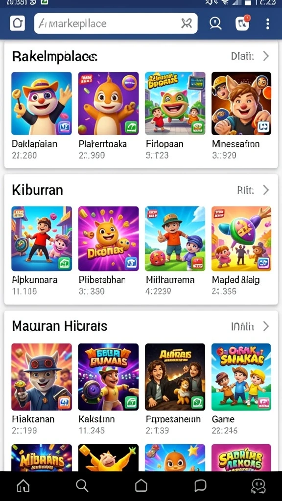 jonitogel - Tampilan antarmuka yang bersih dan modern.