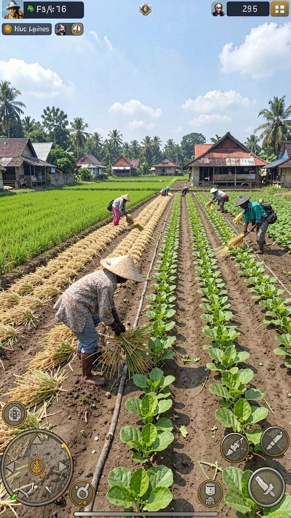 lgoace - Sistem penghargaan yang memotivasi pemain.