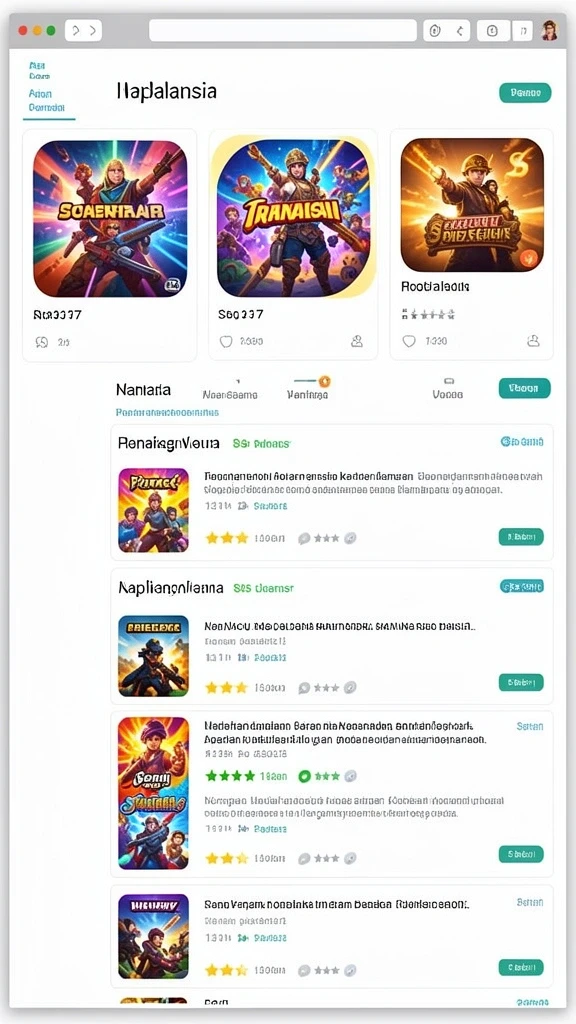 mega338 - Tampilan antarmuka MEGA338 yang modern dan menarik.