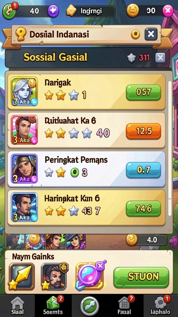 mt777 - Tampilan grafik yang mengesankan dalam MT777.