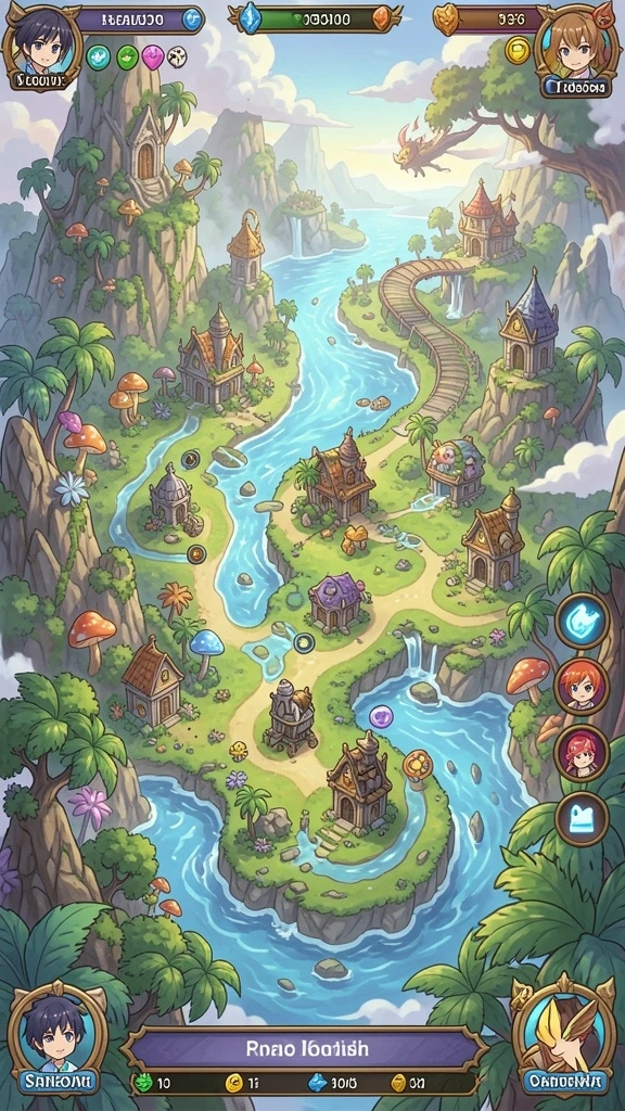 ocatoto - Mode multiplayer yang seru dan interaktif.