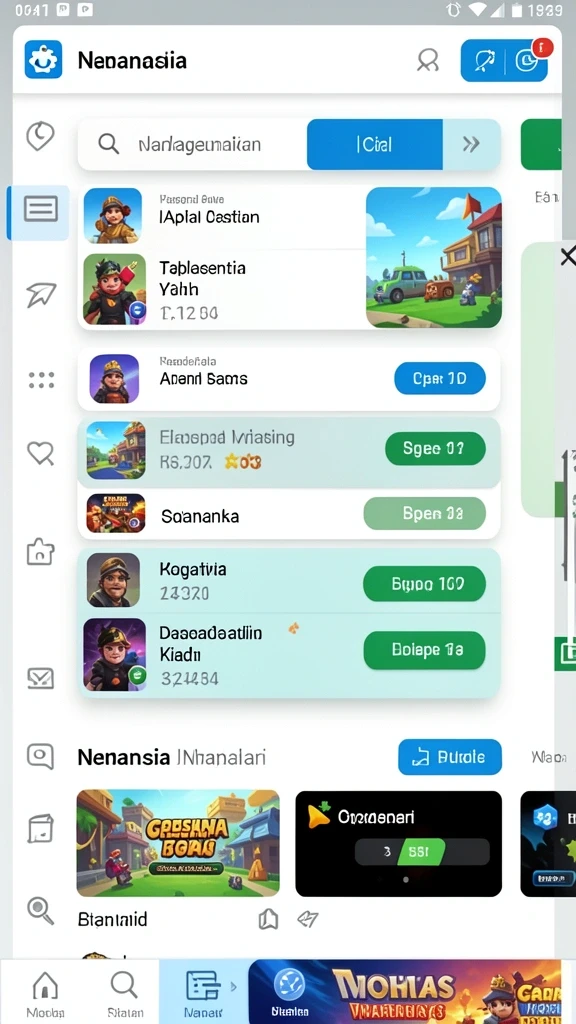 ocatoto - Grafis menarik dengan efek suara menghibur.