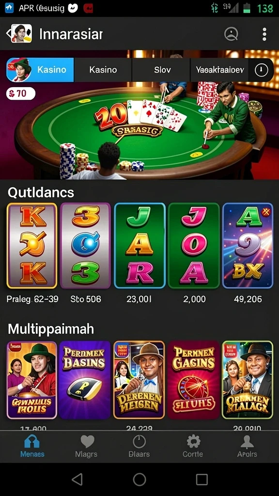 singa8 - Tangkapan layar saat pemain berinteraksi dalam mode multiplayer.