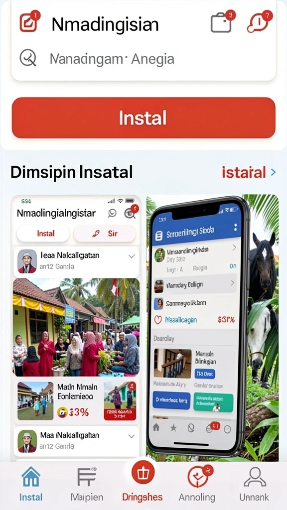 singa8 - Visual menawan saat level baru dimulai.