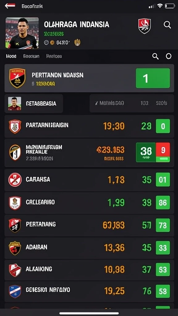 tya777 - Antarmuka yang menarik dan user-friendly.